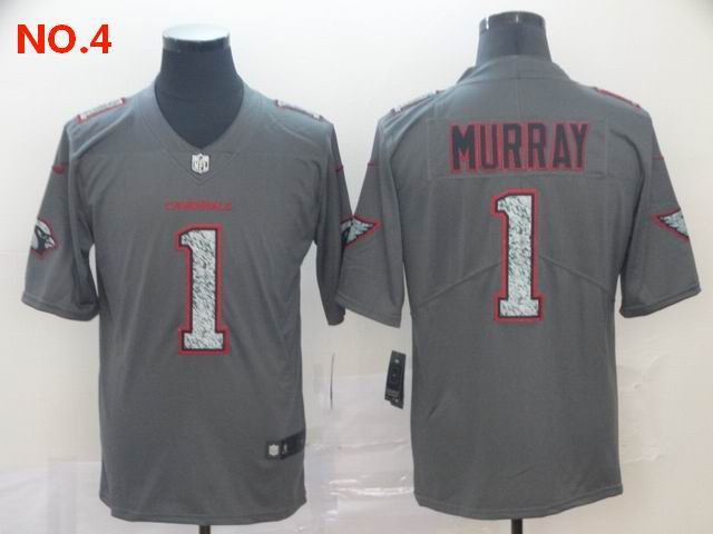 Men's Arizona Cardinals #1 Kyler Murray Jersey NO.4;